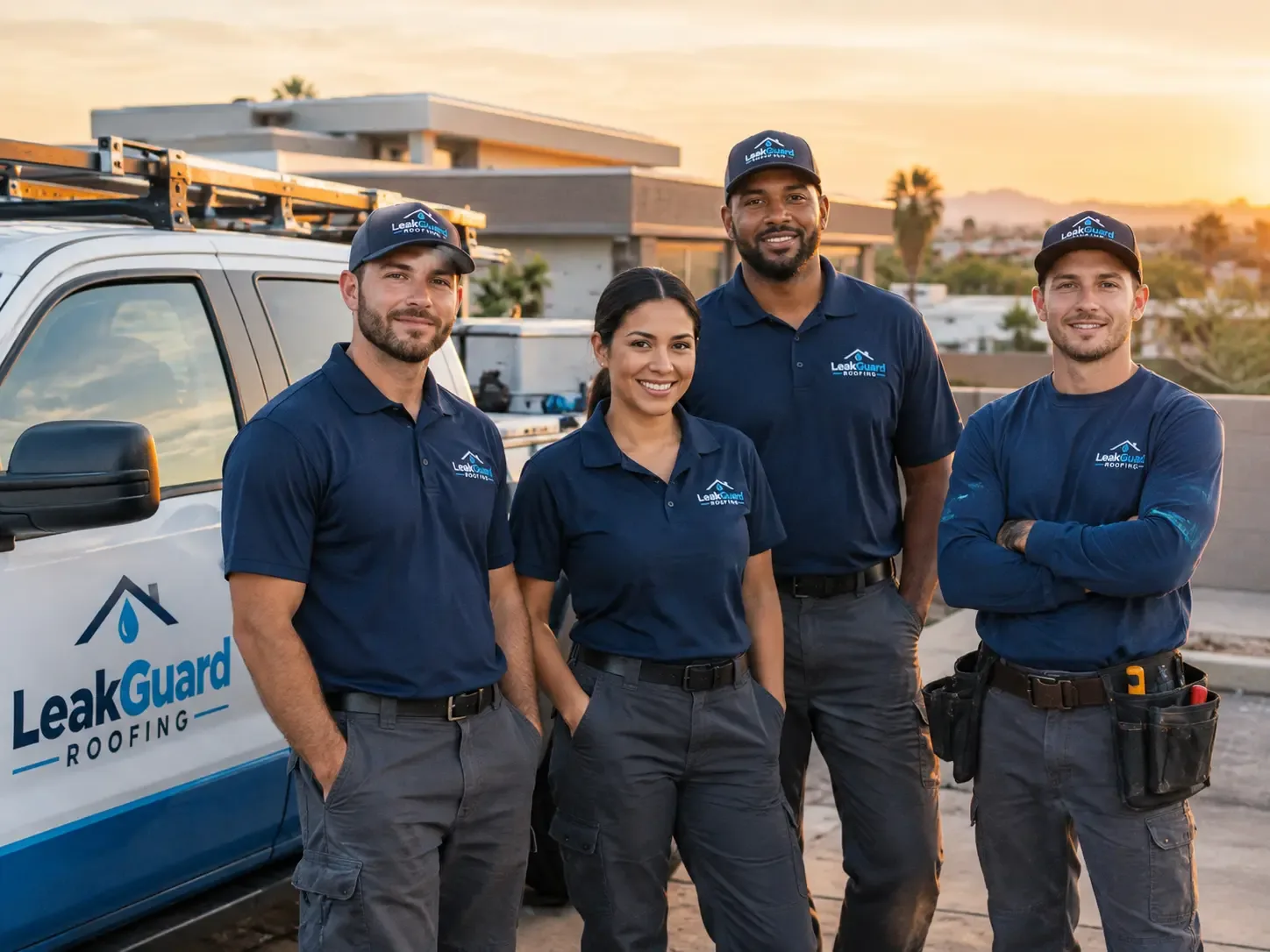 Flat Roof Leak Repair company in Scotts Valley, CA
